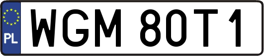 WGM80T1