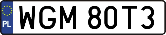 WGM80T3
