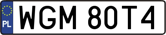 WGM80T4