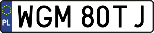WGM80TJ