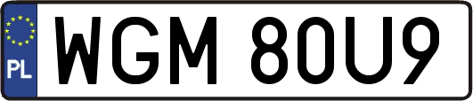 WGM80U9
