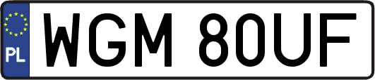 WGM80UF