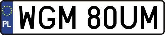 WGM80UM