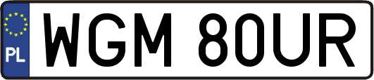 WGM80UR