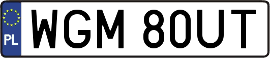 WGM80UT