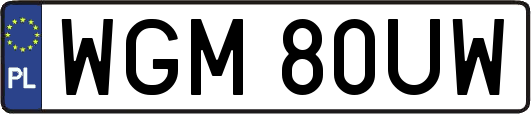 WGM80UW