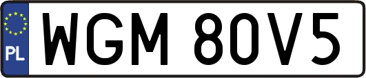 WGM80V5