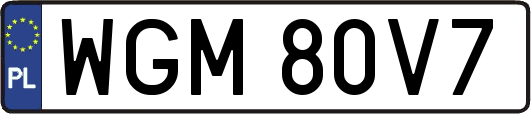 WGM80V7