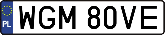 WGM80VE