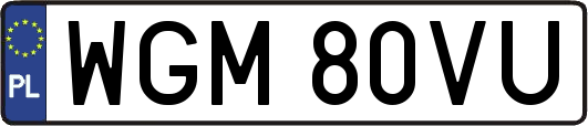 WGM80VU
