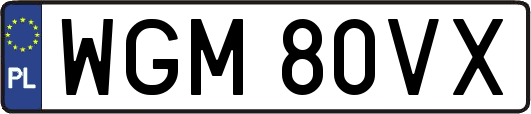 WGM80VX