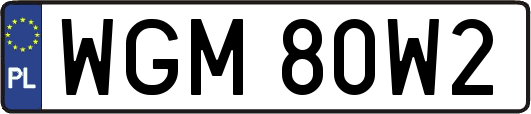 WGM80W2