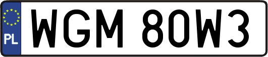 WGM80W3