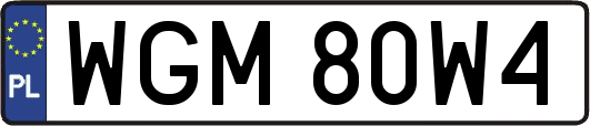WGM80W4