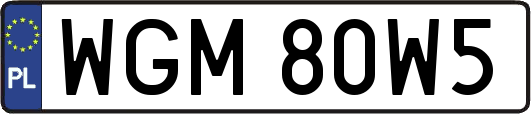 WGM80W5