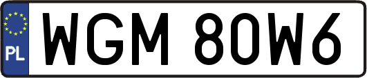 WGM80W6