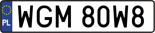WGM80W8