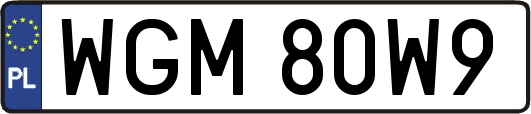 WGM80W9
