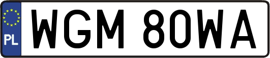 WGM80WA