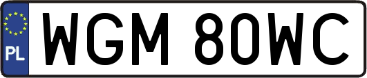 WGM80WC