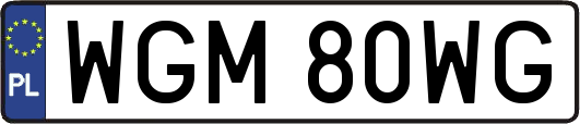 WGM80WG
