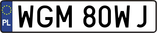 WGM80WJ