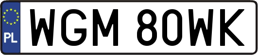 WGM80WK