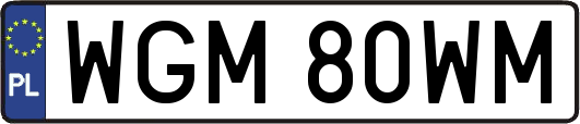 WGM80WM