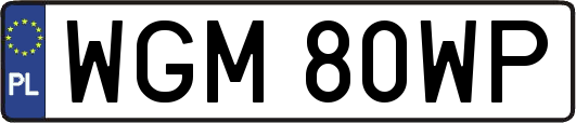 WGM80WP