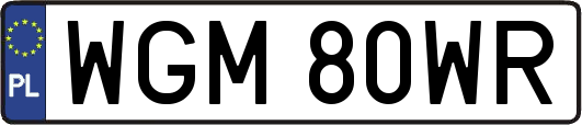 WGM80WR