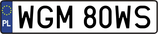 WGM80WS