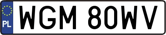WGM80WV