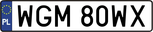WGM80WX