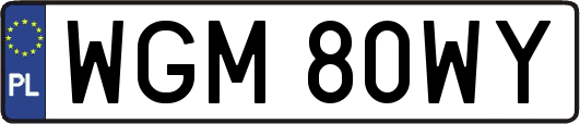 WGM80WY