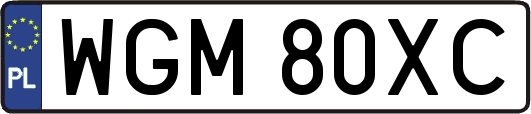 WGM80XC