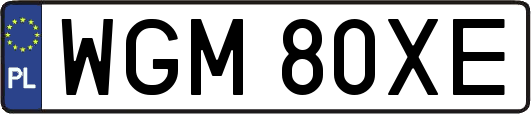 WGM80XE