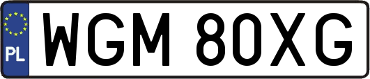 WGM80XG