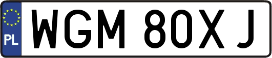 WGM80XJ