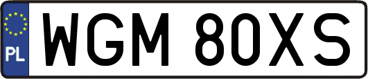 WGM80XS