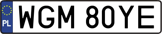 WGM80YE