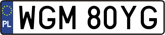 WGM80YG