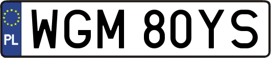 WGM80YS