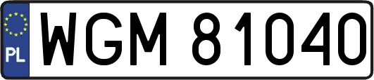 WGM81040