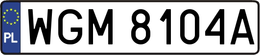 WGM8104A