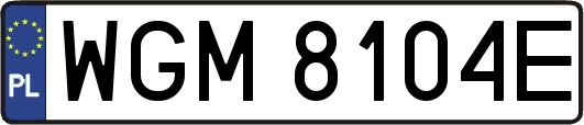 WGM8104E