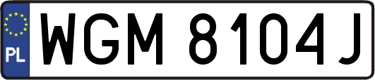 WGM8104J