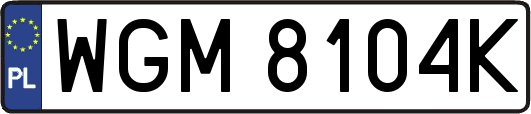WGM8104K