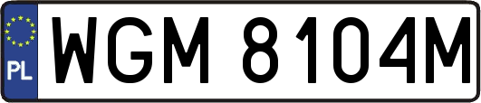 WGM8104M