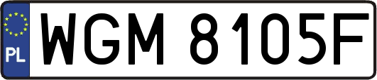 WGM8105F