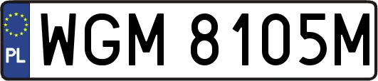 WGM8105M